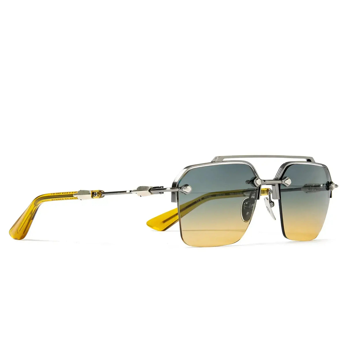 Chrome Hearts Bidi Esem Pewter Malt Sunglasses