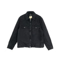 Chrome Hearts Black Wash Denim Dagger Zip Jacket