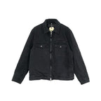 Chrome Hearts Black Wash Denim Dagger Zip Jacket