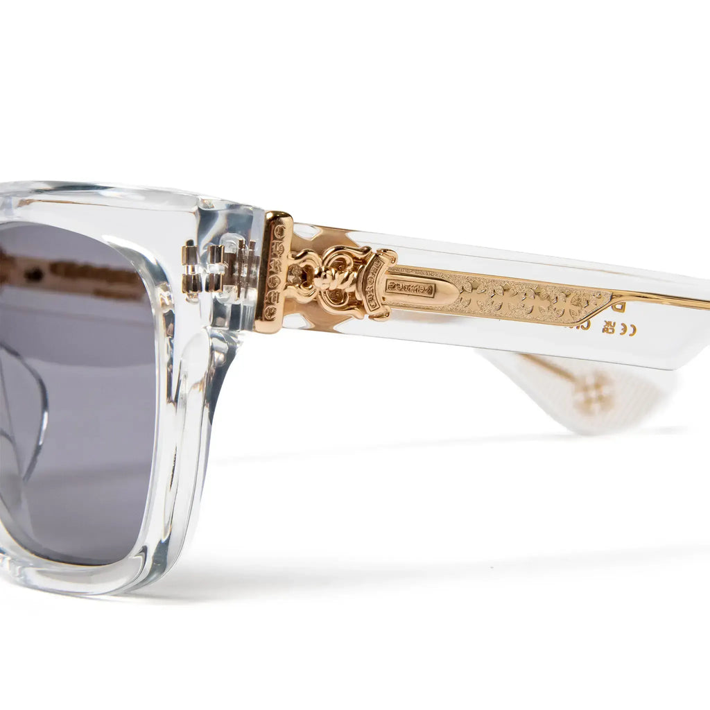 Chrome Hearts Box Officer Crystal Sunglasses