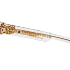 Chrome Hearts Box Officer Crystal Sunglasses