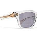 Chrome Hearts Box Officer Crystal Sunglasses