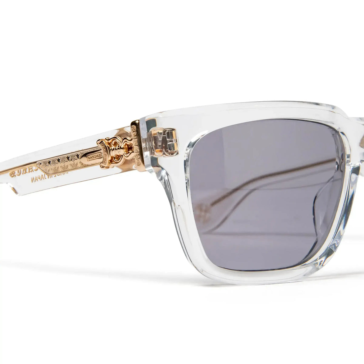 Chrome Hearts Box Officer Crystal Sunglasses