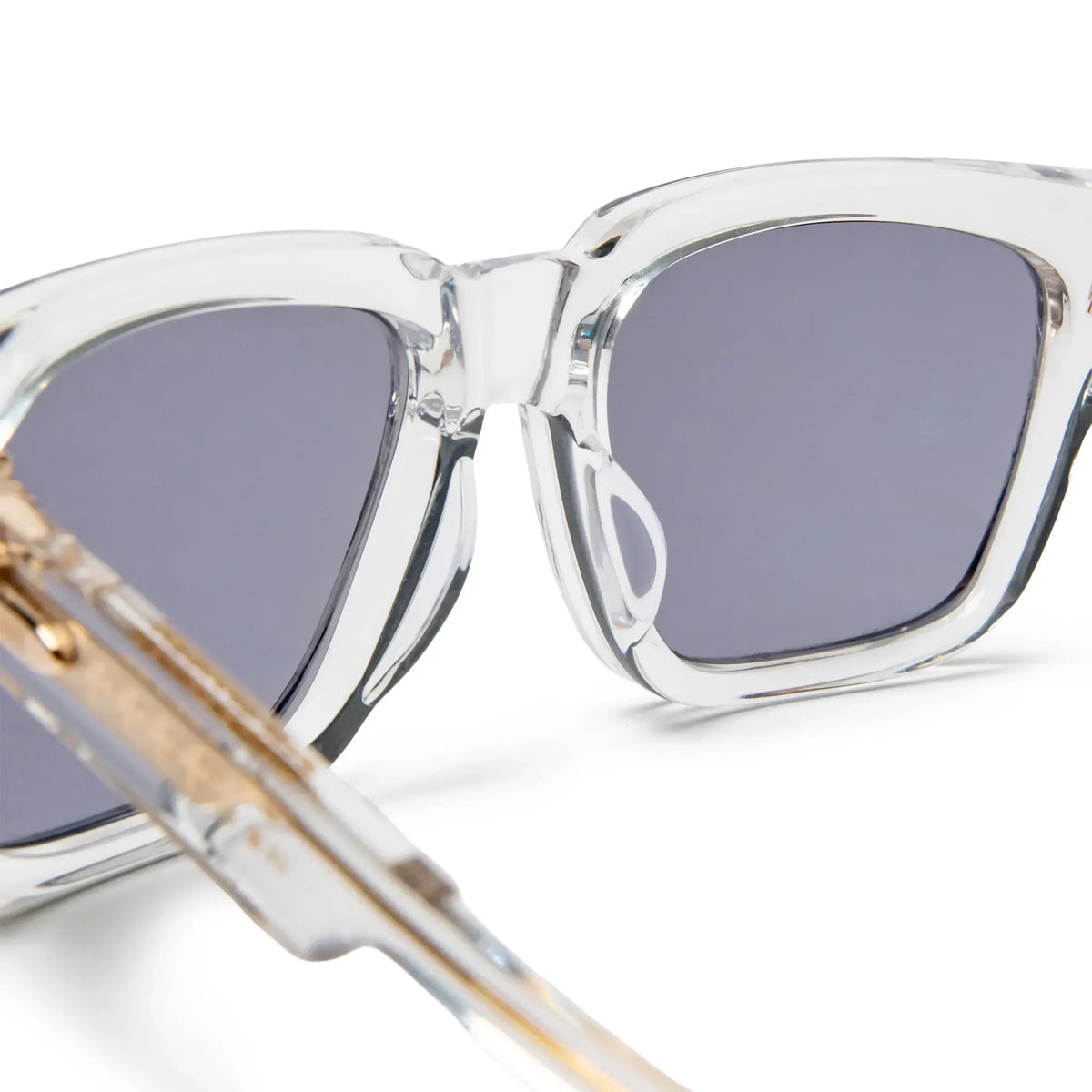 Chrome Hearts Box Officer Crystal Sunglasses