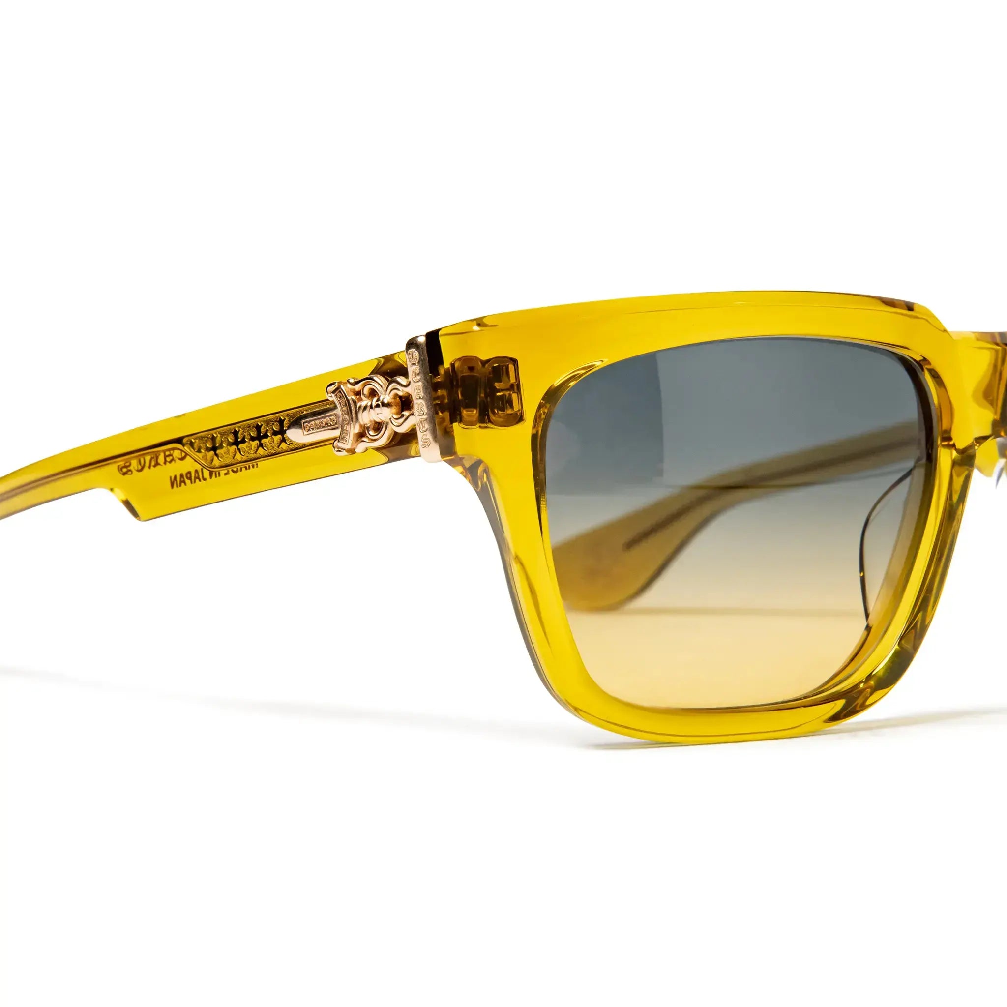 Chrome Hearts Box Officer Malt Sunglasses