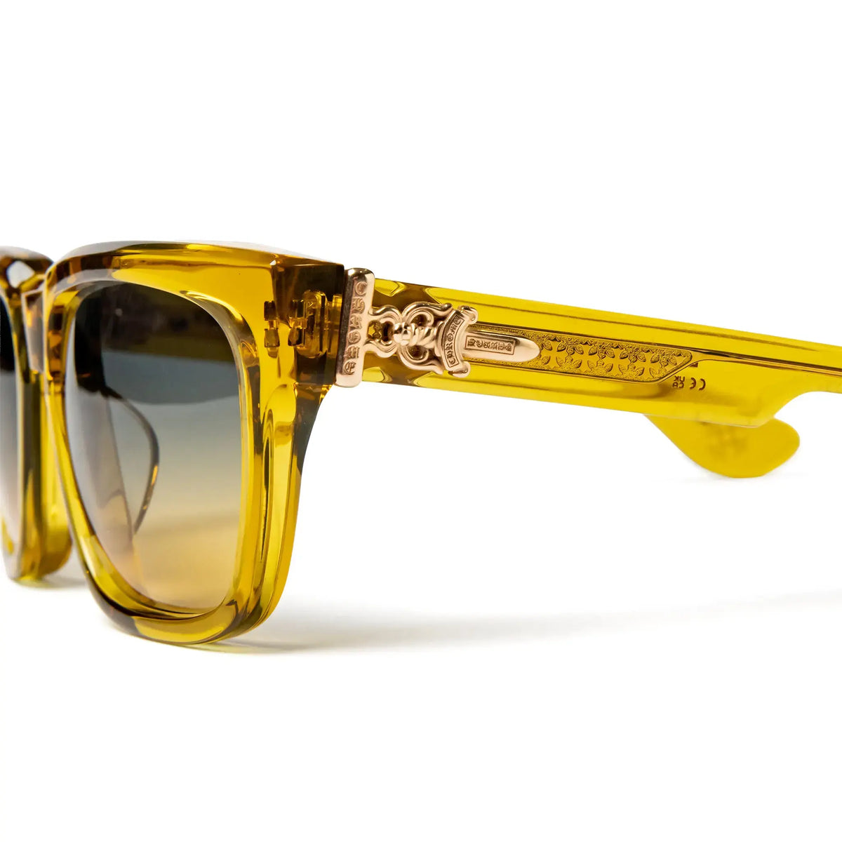 Chrome Hearts Box Officer Malt Sunglasses