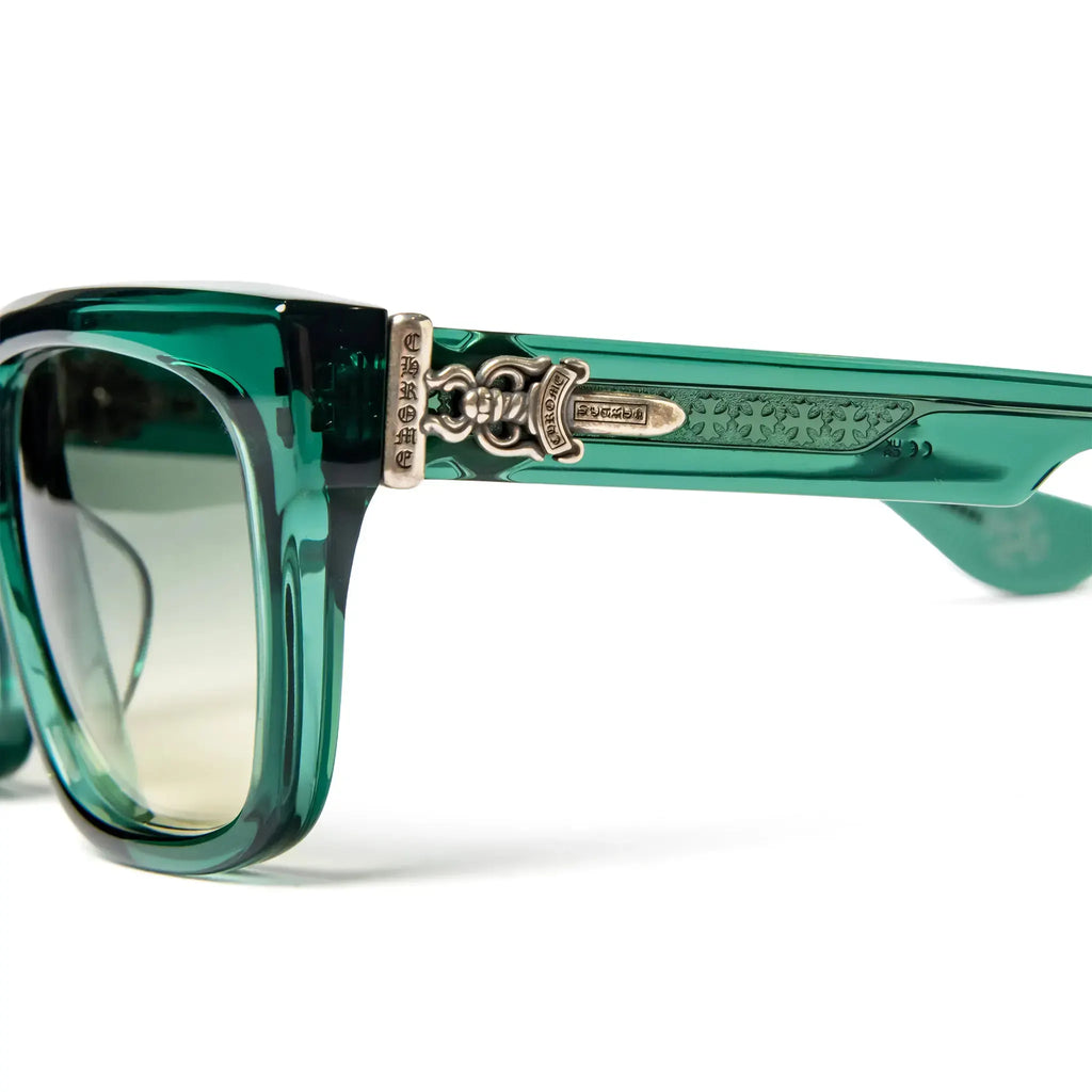 Chrome Hearts Box Officer Marine Sunglasses