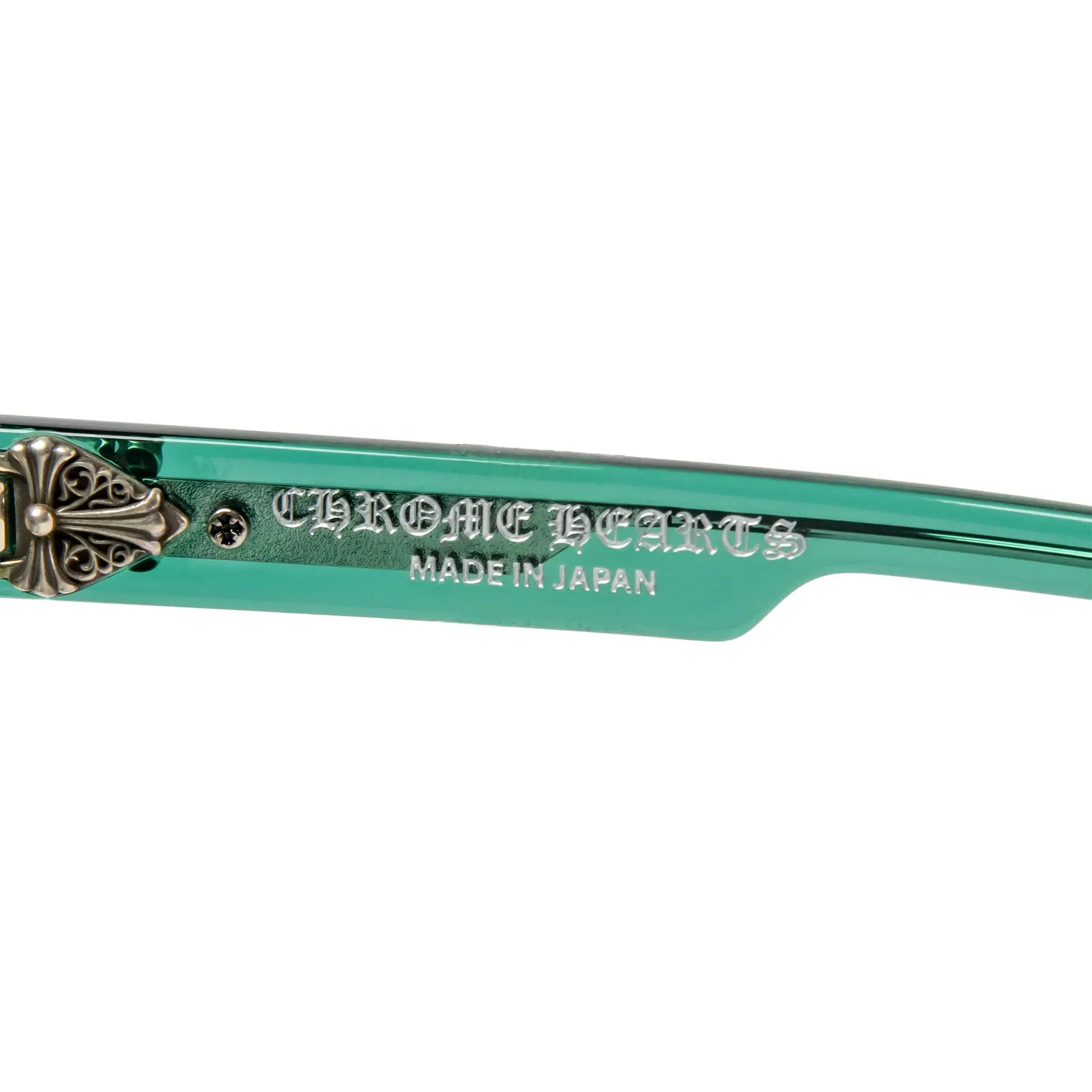 Chrome Hearts Box Officer Marine Sunglasses