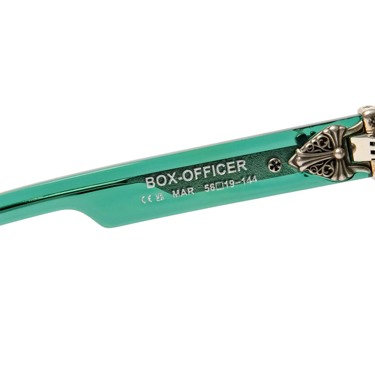 Chrome Hearts Box Officer Marine Sunglasses
