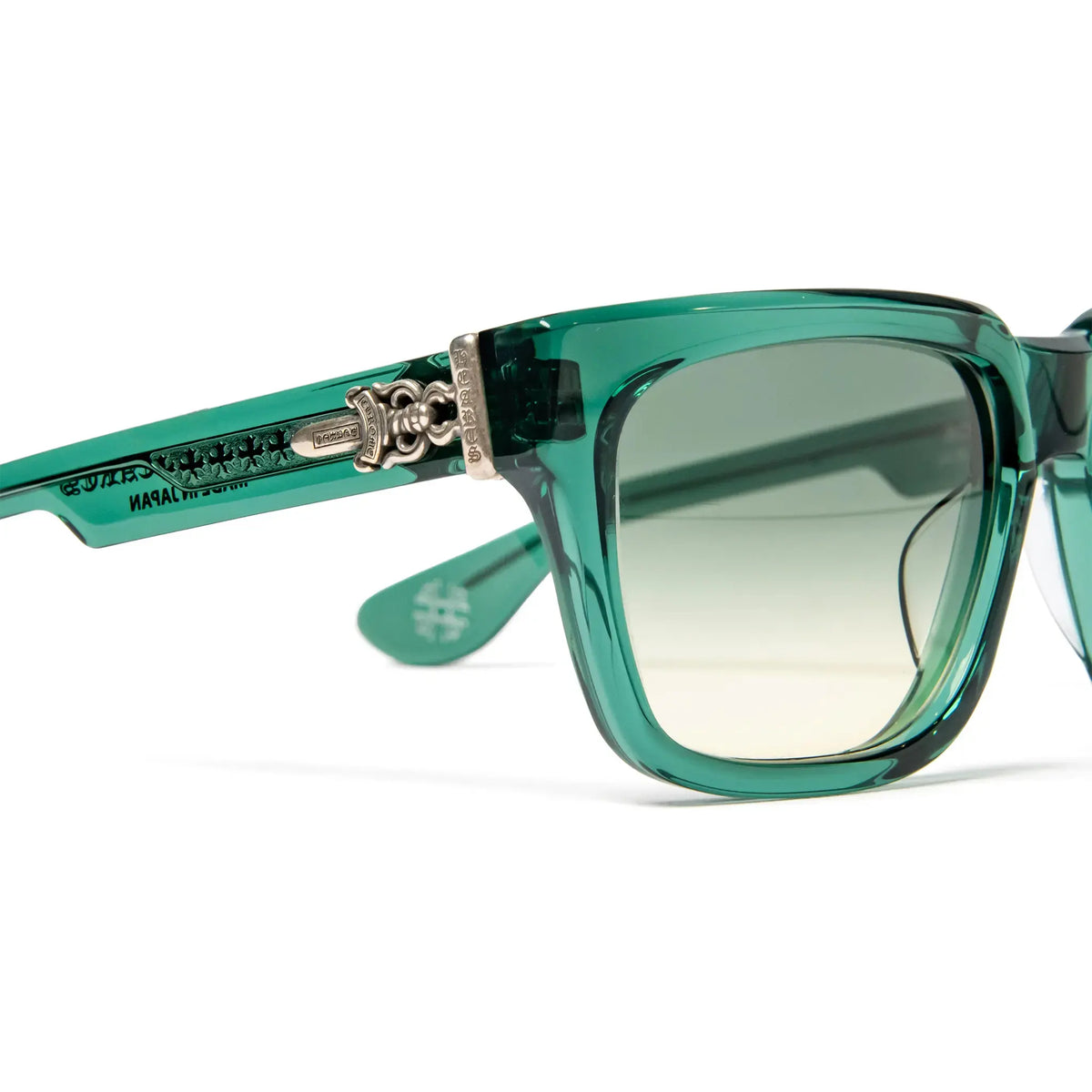 Chrome Hearts Box Officer Marine Sunglasses