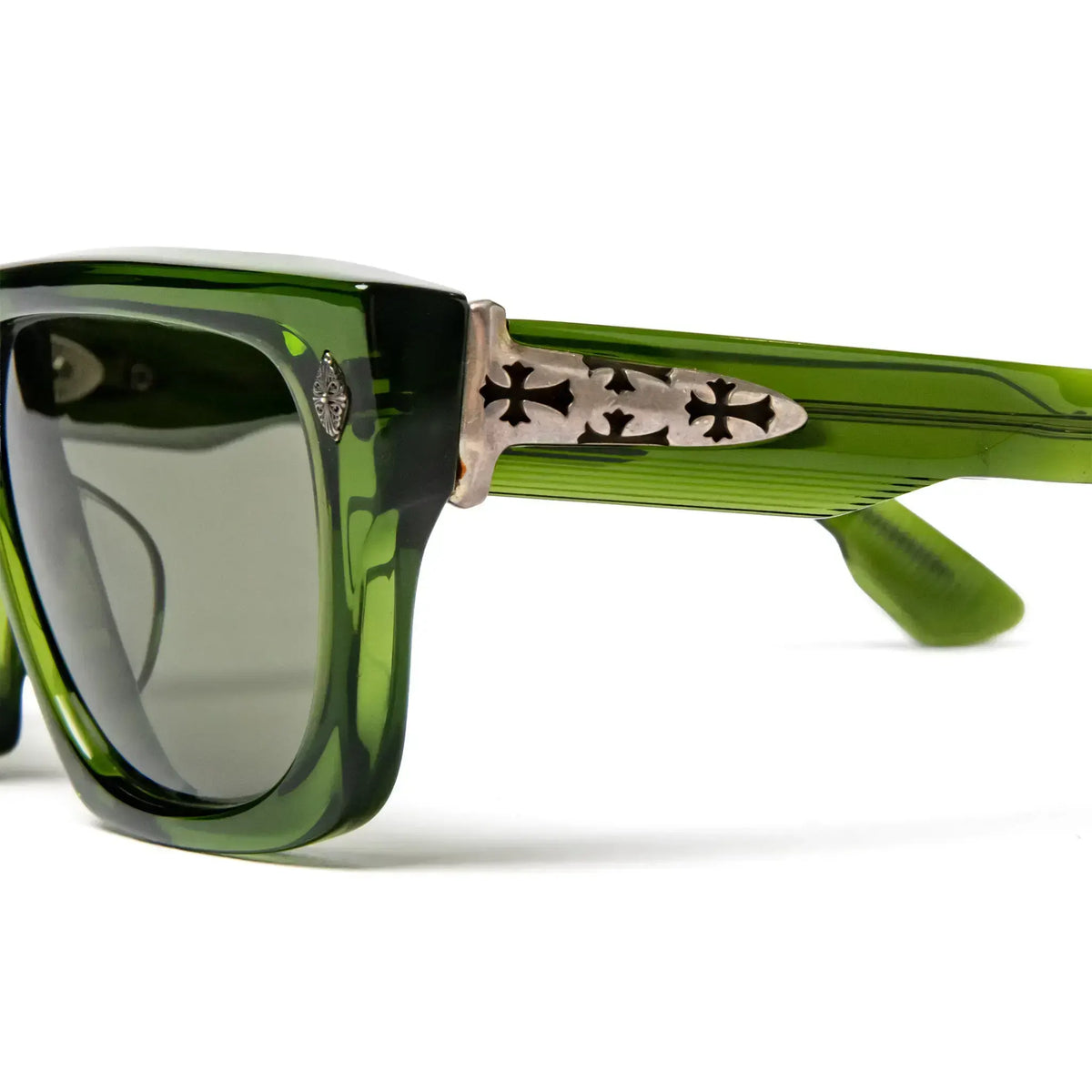 Chrome Hearts Charismadick Dark Olive Sunglasses