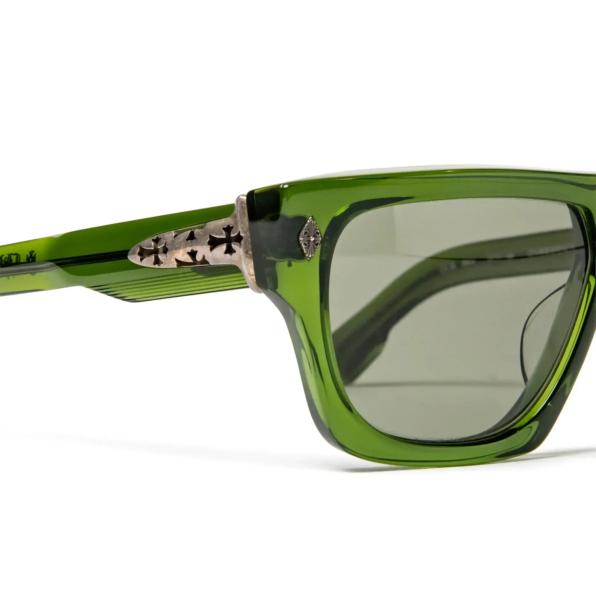 Chrome Hearts Charismadick Dark Olive Sunglasses
