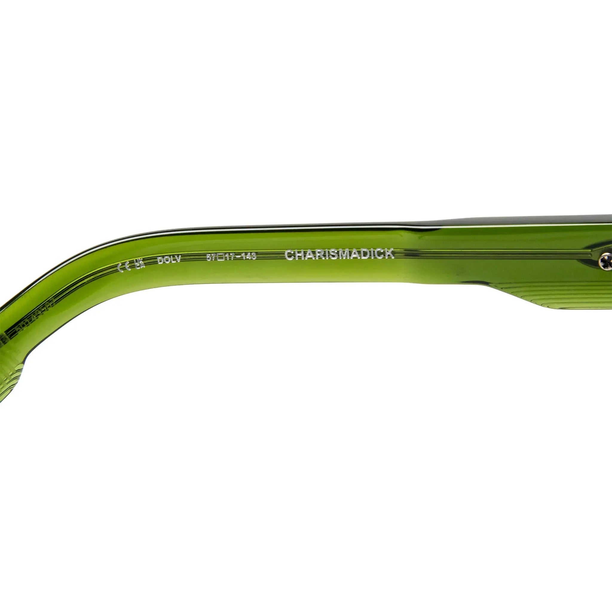 Chrome Hearts Charismadick Dark Olive Sunglasses