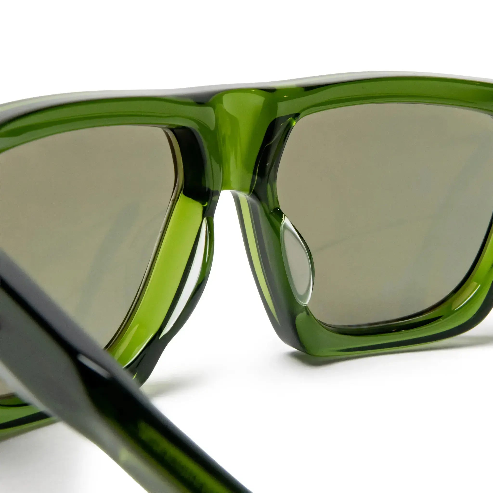 Chrome Hearts Charismadick Dark Olive Sunglasses