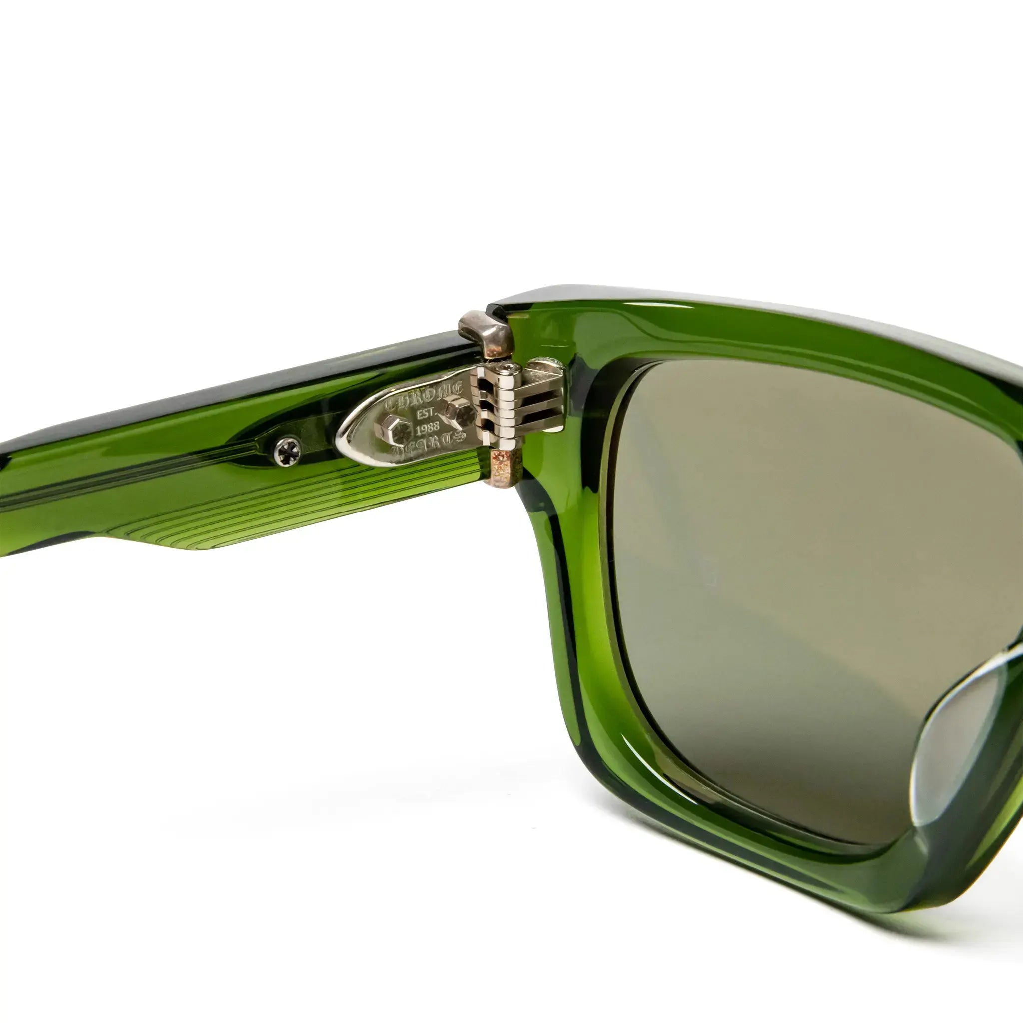 Chrome Hearts Charismadick Dark Olive Sunglasses