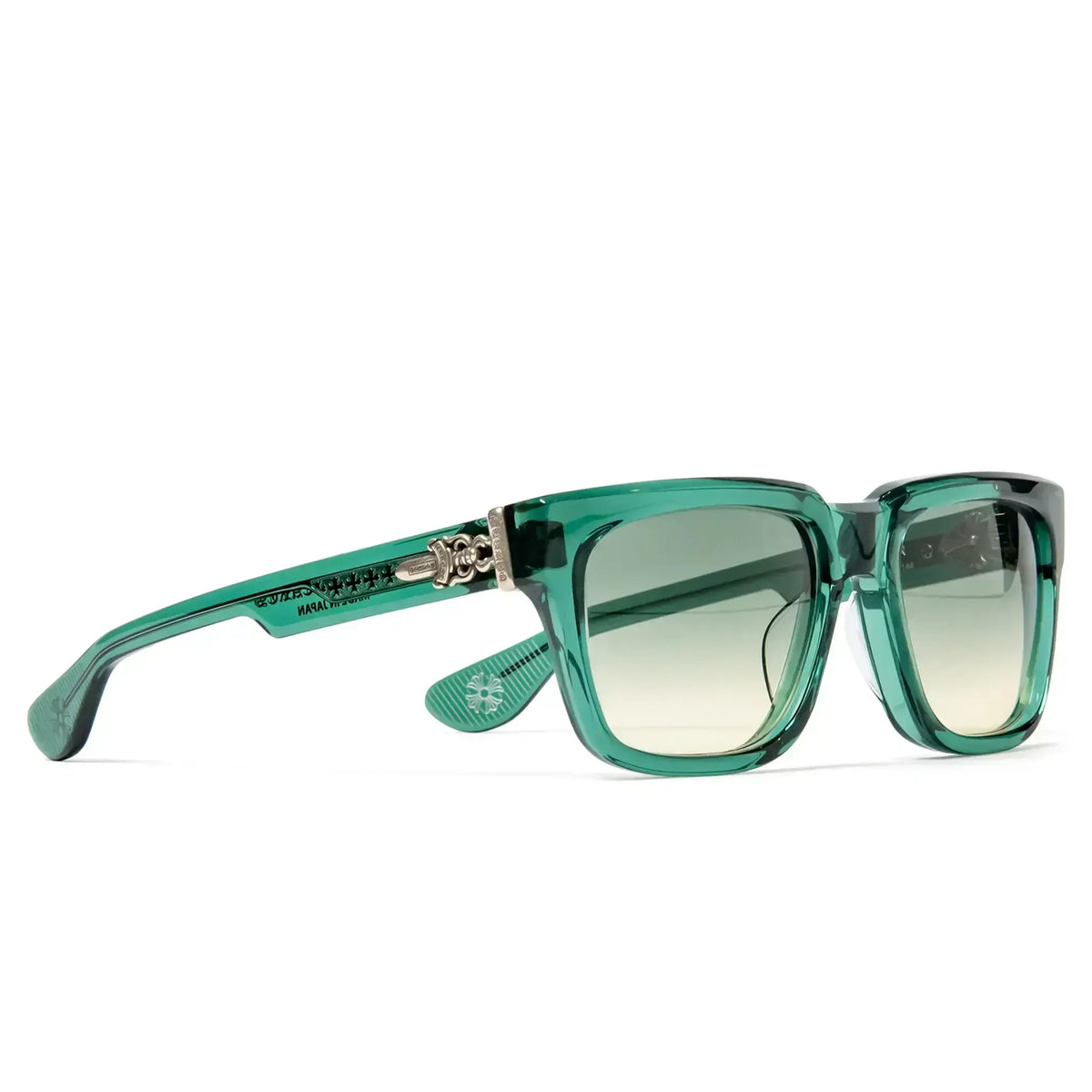 Chrome Hearts Box Officer Marine Sunglasses