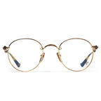 Chrome Hearts Bubba-A Gold Sunglasses