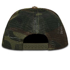 Chrome Hearts CH Hollywood Trucker Cap - Camo Green