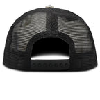 Chrome Hearts CH Hollywood USA Trucker Cap - Black
