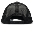 Chrome Hearts CH Hollywood Trucker Cap - White/Black