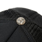 Chrome Hearts CH Las Vegas Trucker Cap - Black