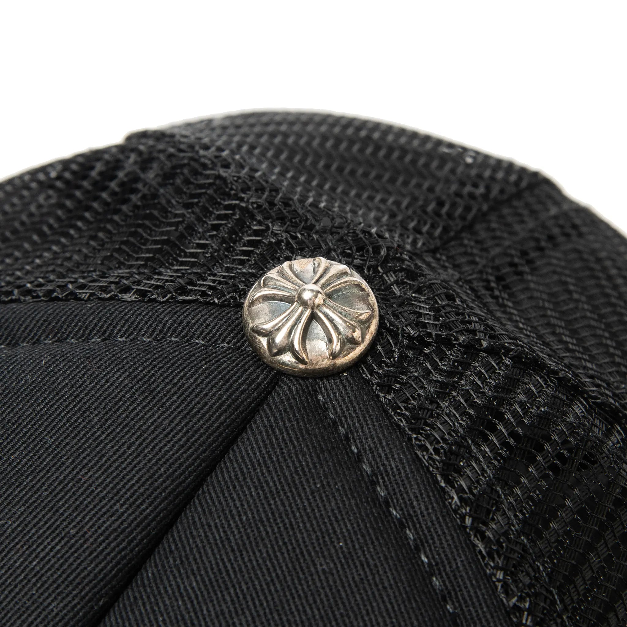 Chrome Hearts CH Las Vegas Trucker Cap - Black