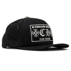 Chrome Hearts CH Las Vegas Trucker Cap - Black