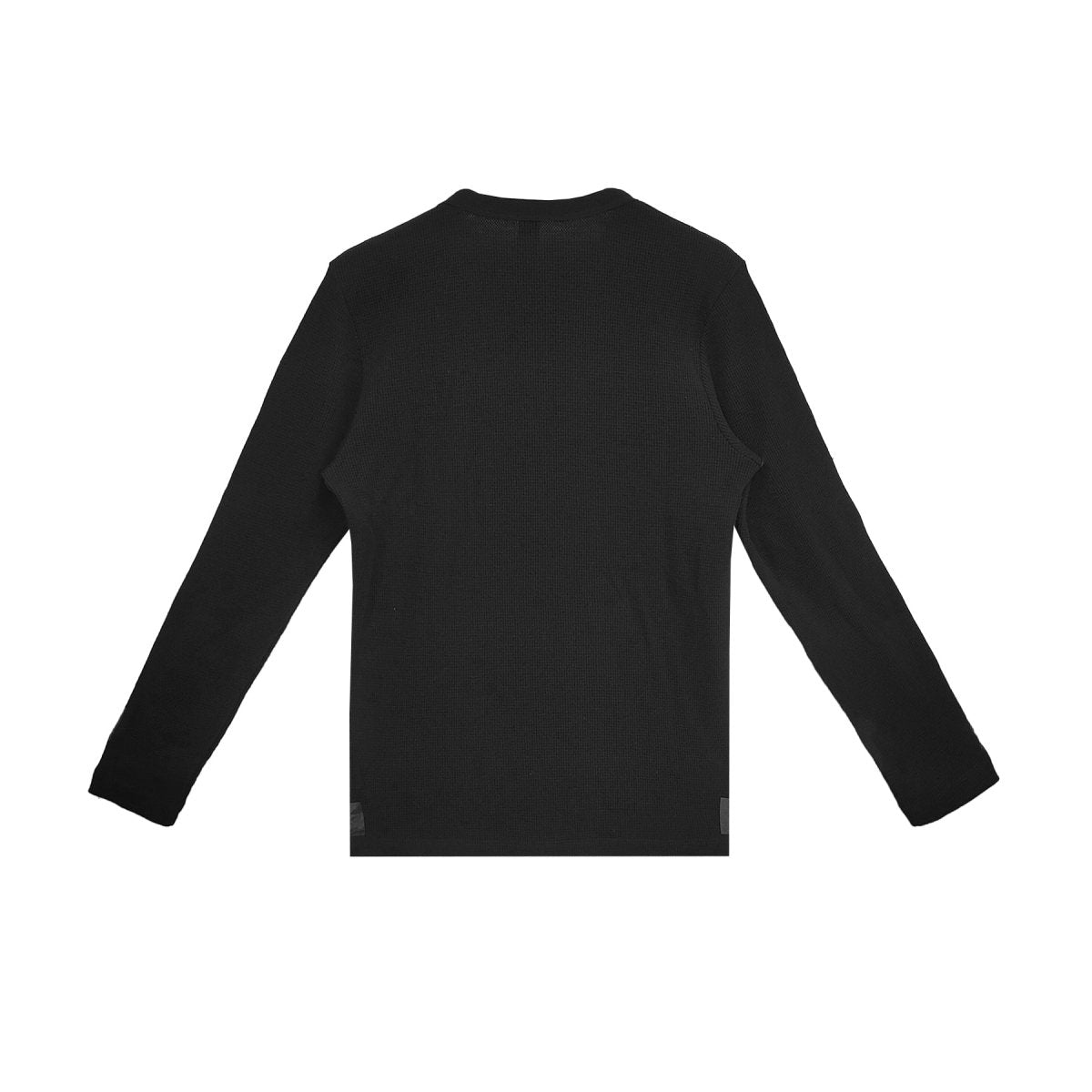 Chrome Hearts CH Letter Waffle Thermal Long Sleeve T-Shirt Tee