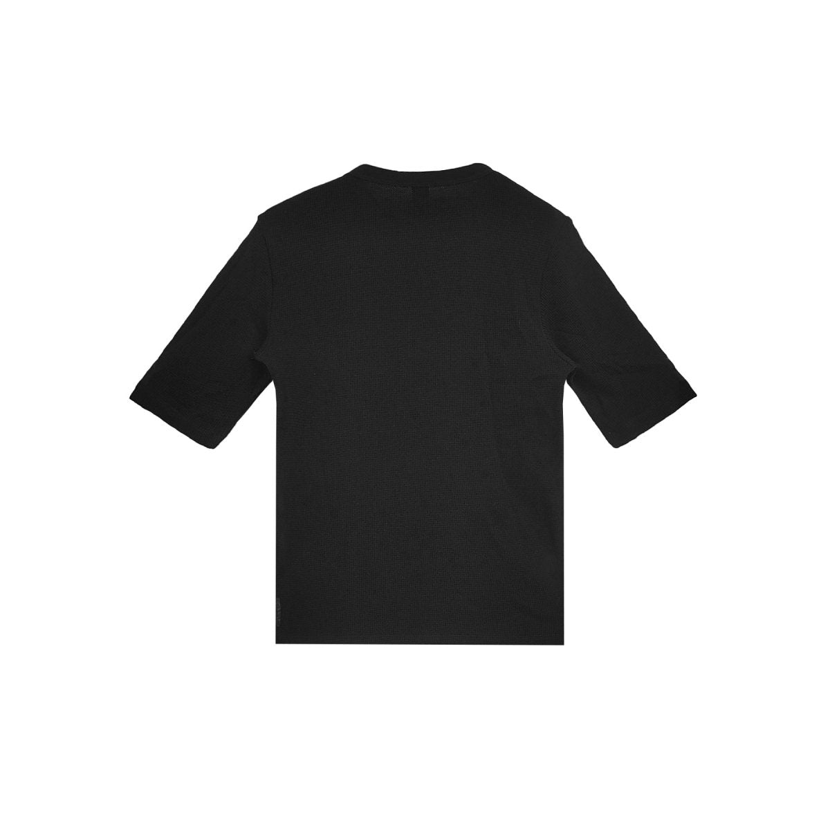 Chrome Hearts CH Letter Waffle Thermal Short Sleeve T-Shirt Tee