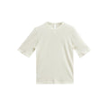 Chrome Hearts CH Letter Waffle Thermal Short Sleeve T-Shirt Tee
