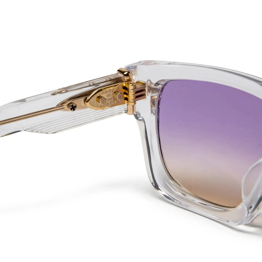 Chrome Hearts Charismadick Crystal Sunglasses