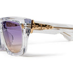 Chrome Hearts Charismadick Crystal Sunglasses