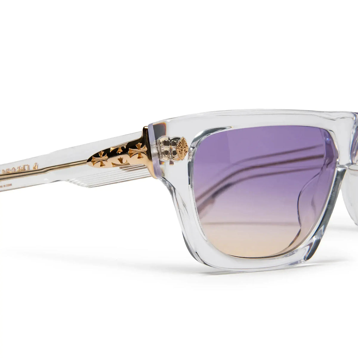 Chrome Hearts Charismadick Crystal Sunglasses