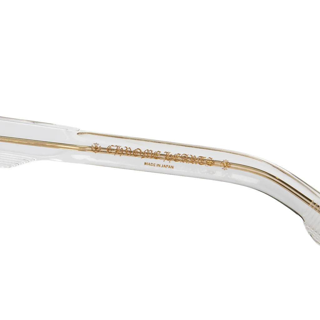 Chrome Hearts Charismadick Crystal Sunglasses