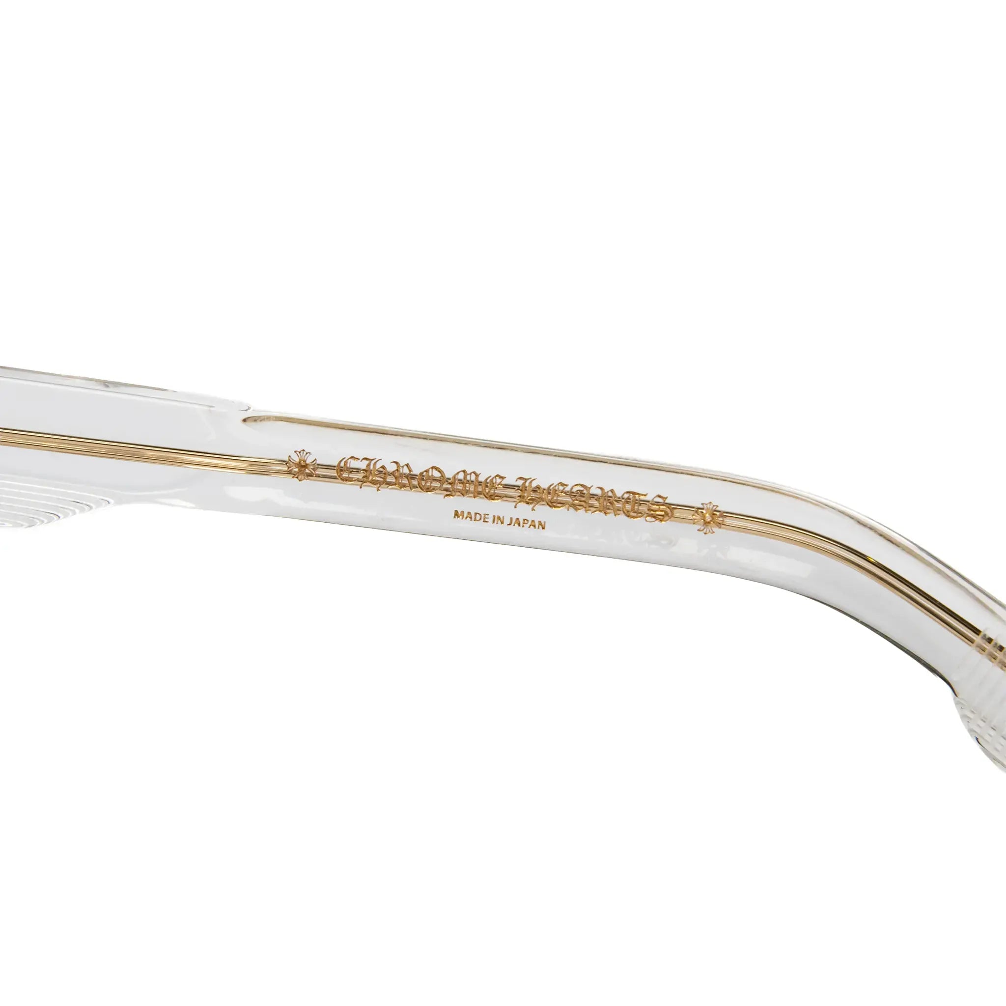 Chrome Hearts Charismadick Crystal Sunglasses