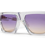 Chrome Hearts Charismadick Crystal Sunglasses