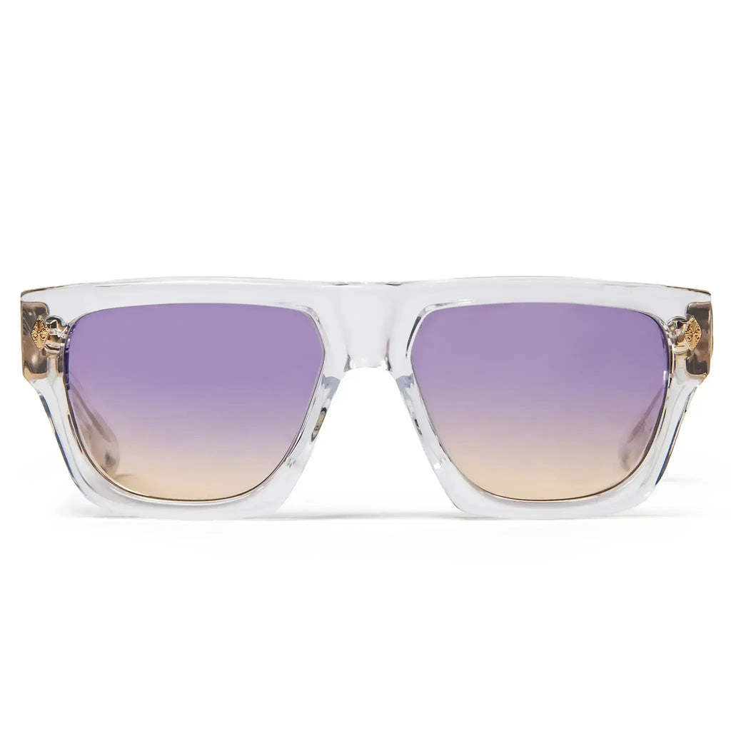Chrome Hearts Charismadick Crystal Sunglasses