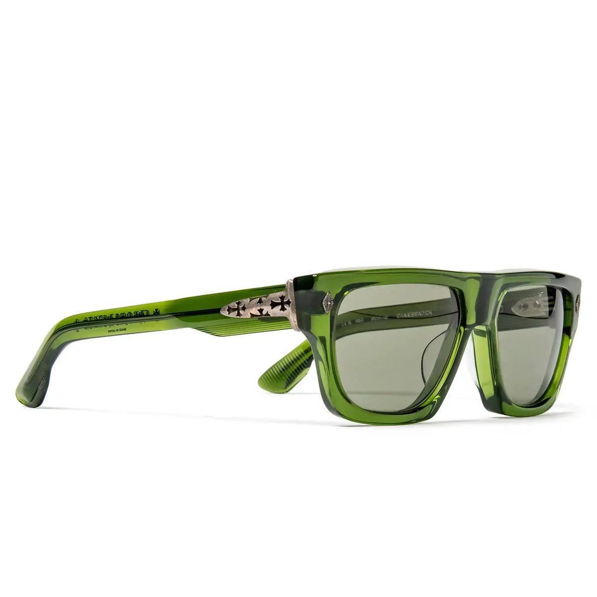 Chrome Hearts Charismadick Dark Olive Sunglasses