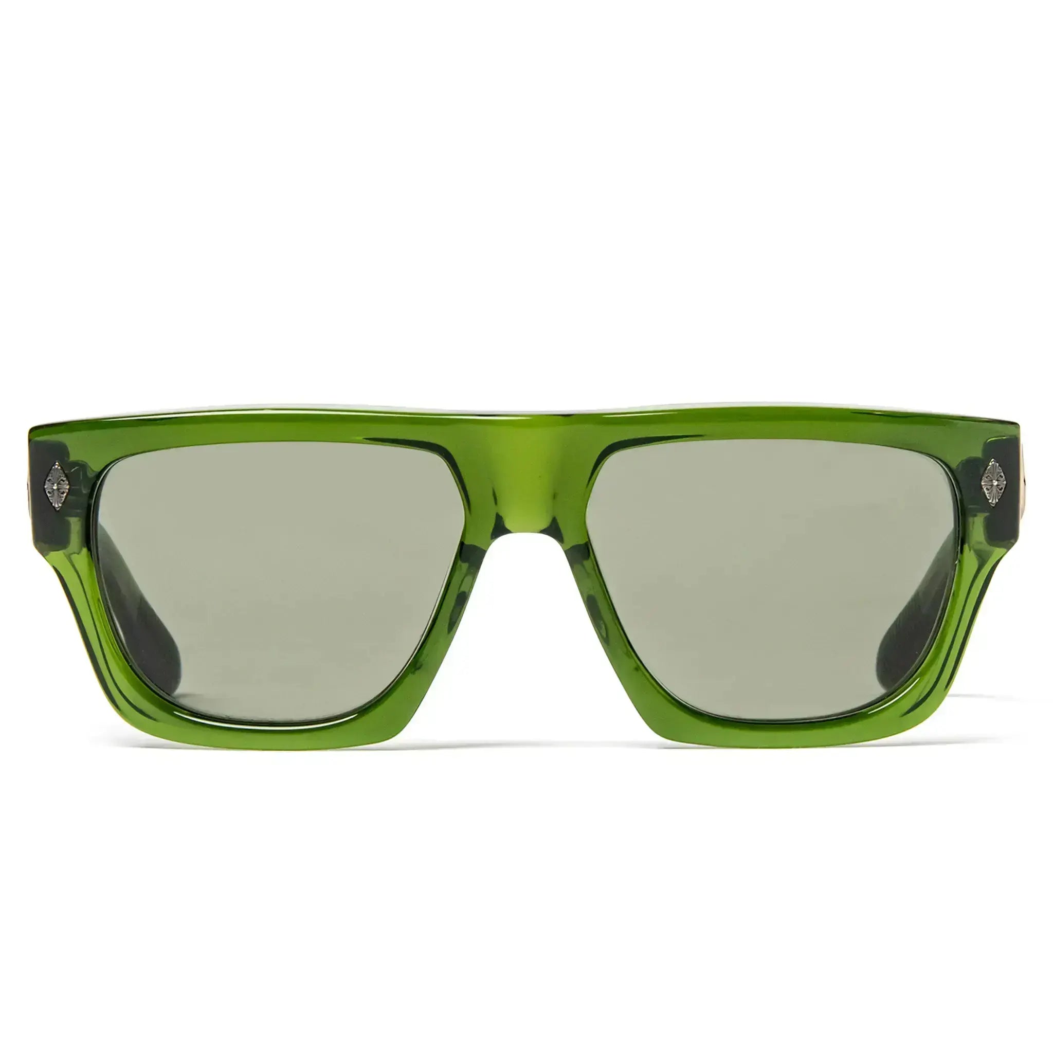 Chrome Hearts Charismadick Dark Olive Sunglasses