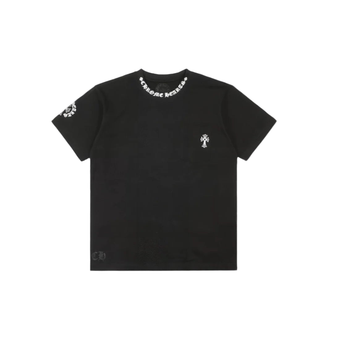 Chrome Hearts Cross Print T-Shirt - Premium Cotton Graphic Tee