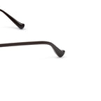 Chrome Hearts Diamond Dog Light Brown Sunglasses