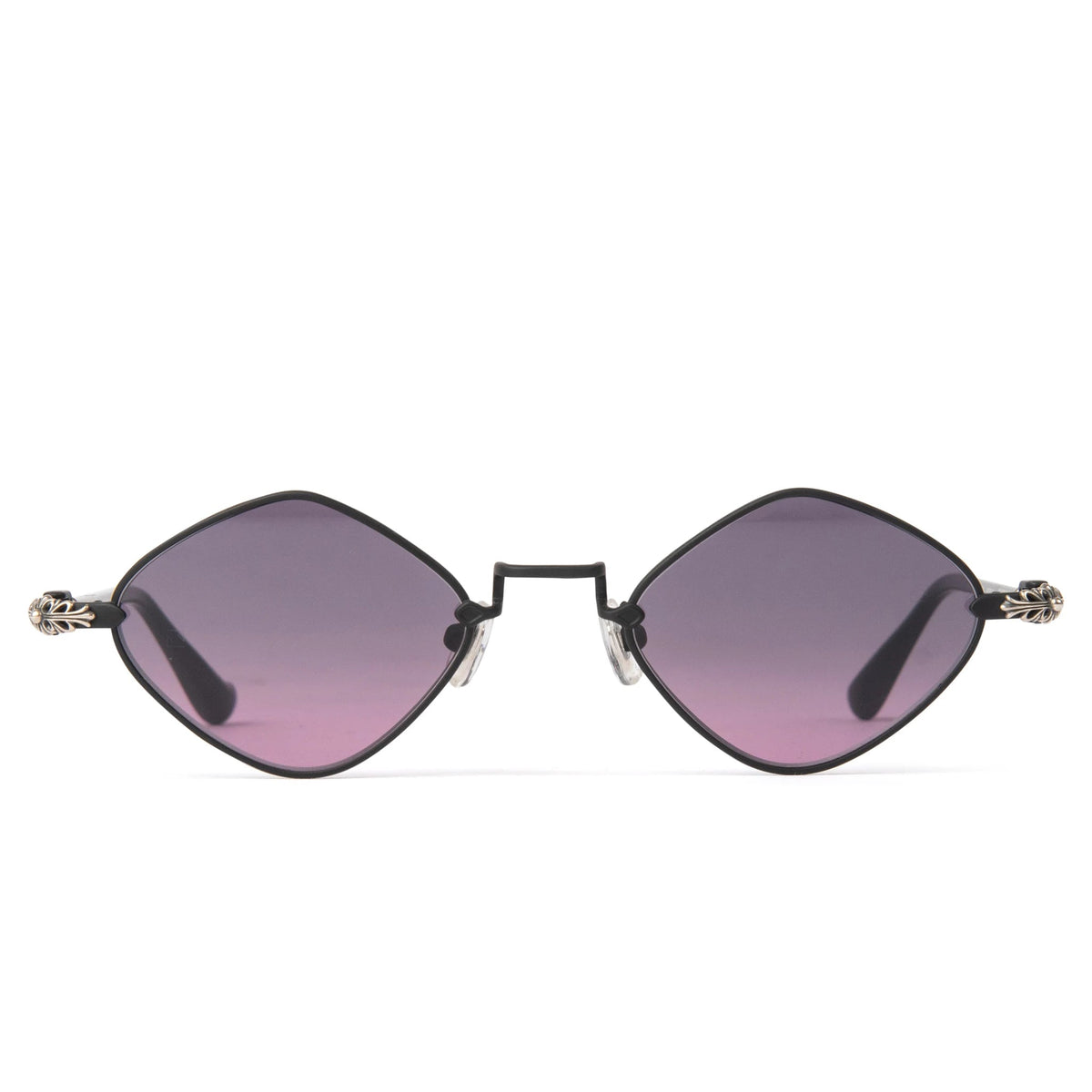 Chrome Hearts Diamond Dog Matte Black Sunglasses