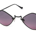 Chrome Hearts Diamond Dog Matte Black Sunglasses