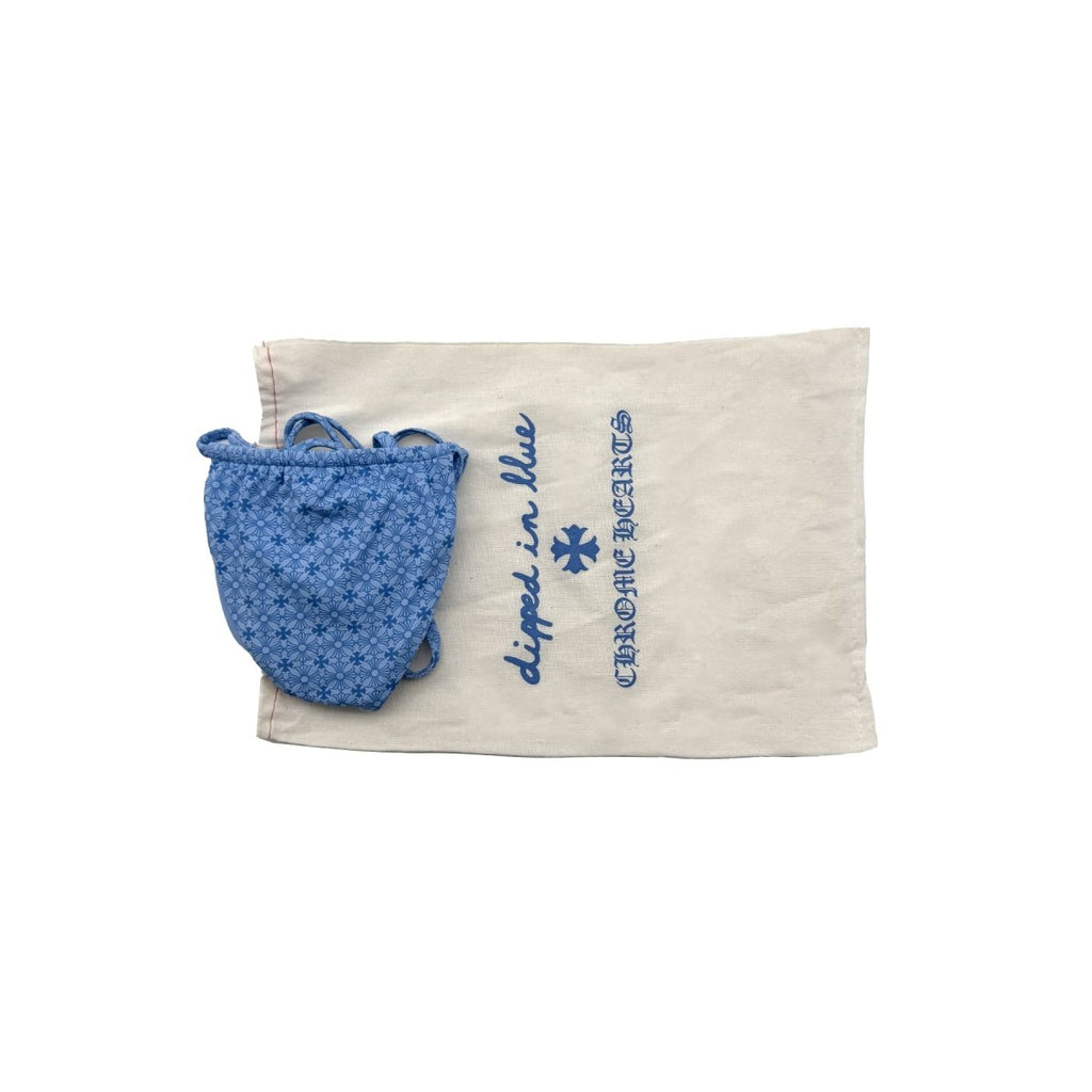 Chrome Hearts Dipped In Blue Swim Bikini