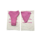 Chrome Hearts Dipped In Blue Pink Swim Bikini