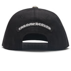 Chrome Hearts Embroidered Scroll Baseball Cap - Black/White