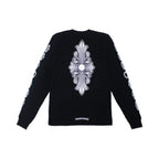 Chrome Hearts Floral Cross T-shirt - front view