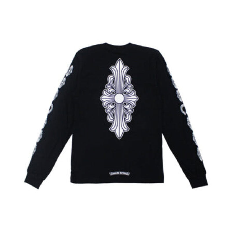 Chrome Hearts Floral Cross T-shirt - front view