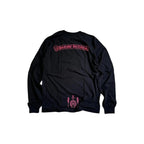 Chrome Hearts FOTI Neon Pink Long Sleeve T-Shirt Tee - back view