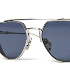 Chrome Hearts Free Ride Brushed Alloy Sunglasses